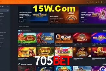 Jogos com bônus e suporte 24h na 705BET