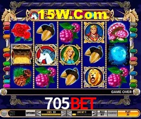 Jogos de Slot 705BET