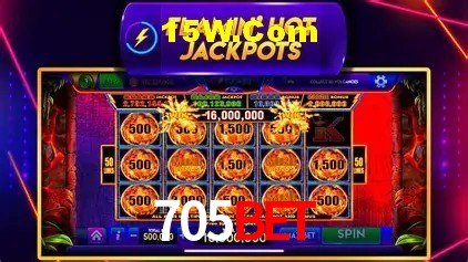 Jogos populares e pagamentos rápidos na 705BET